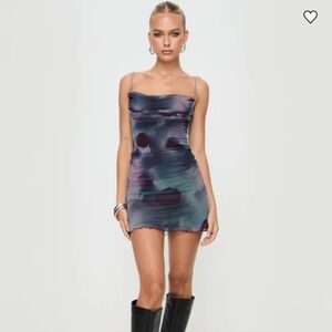 Princess Polly Multicolor Mini Dress